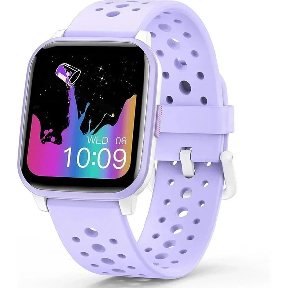 Butele Kids Smart Watch  Smart Watch for Kids Game Smart Watch Gifts - Purple - Picture 1 of 16